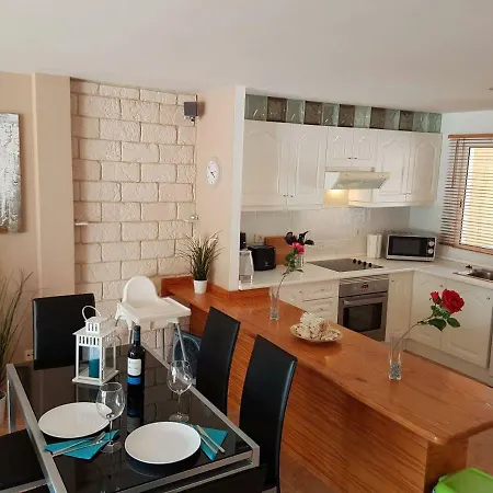 Roque Del Conde 3 With Fantastic Sea View, Terrace, Pool, Wifi, Sat-tv, Garage *