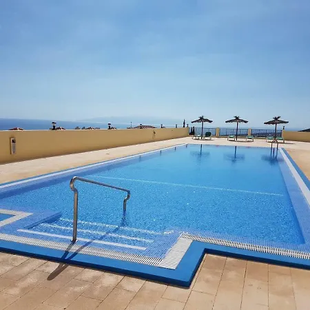 Сasa de vacaciones Roque Del Conde 3 With Fantastic Sea View, Terrace, Pool, Wifi, Sat-tv, Garage Costa Adeje (Tenerife)