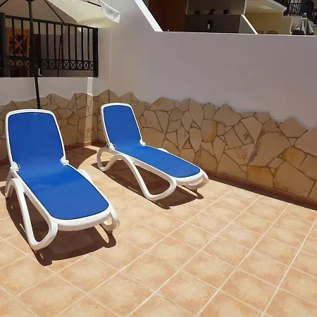 Roque Del Conde 3 With Fantastic Sea View, Terrace, Pool, Wifi, Sat-tv, Garage