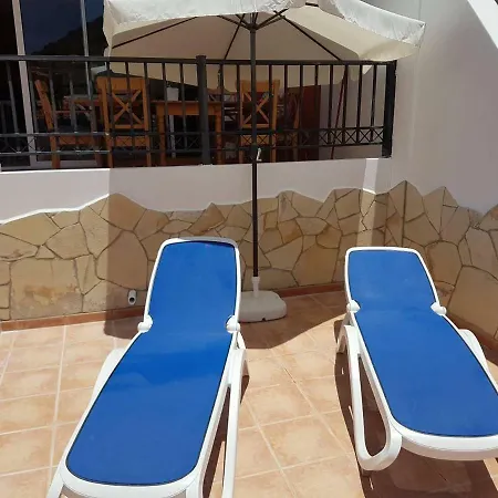 Сasa de vacaciones Roque Del Conde 3 With Fantastic Sea View, Terrace, Pool, Wifi, Sat-tv, Garage Costa Adeje (Tenerife)