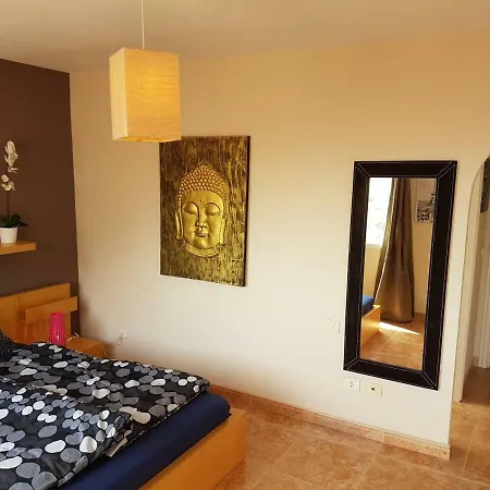 Roque Del Conde 3 With Fantastic Sea View, Terrace, Pool, Wifi, Sat-tv, Garage Costa Adeje (Tenerife)