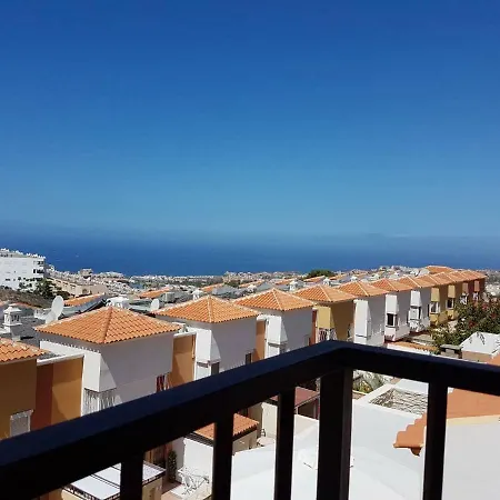 Roque Del Conde With Fantastic Sea View, Terrace, Pool, Wifi, Sat-tv, Garage Holiday home *