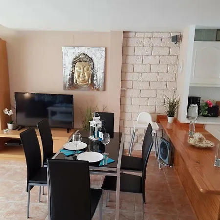 Roque Del Conde With Fantastic Sea View, Terrace, Pool, Wifi, Sat-tv, Garage Holiday home Costa Adeje (Tenerife)