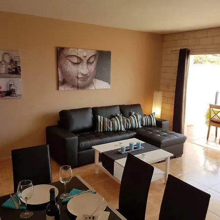 Roque Del Conde With Fantastic Sea View, Terrace, Pool, Wifi, Sat-tv, Garage *