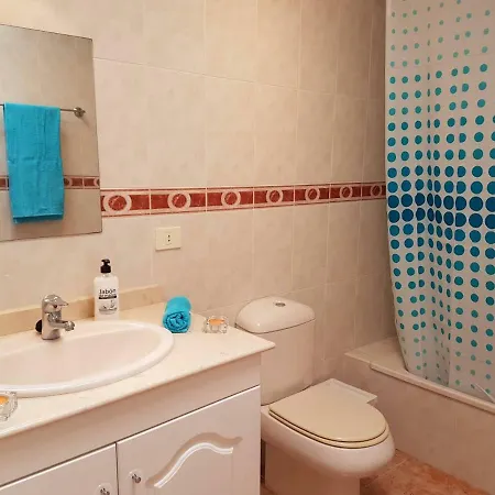 Roque Del Conde With Fantastic Sea View, Terrace, Pool, Wifi, Sat-tv, Garage Holiday home
