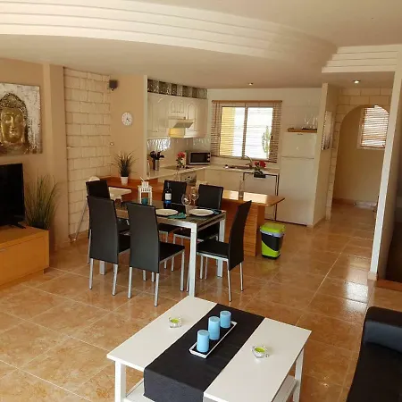 Roque Del Conde With Fantastic Sea View, Terrace, Pool, Wifi, Sat-tv, Garage Holiday home