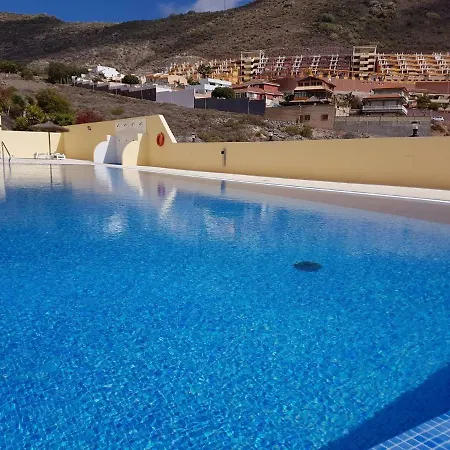 Holiday home Roque Del Conde With Fantastic Sea View, Terrace, Pool, Wifi, Sat-tv, Garage Costa Adeje (Tenerife)