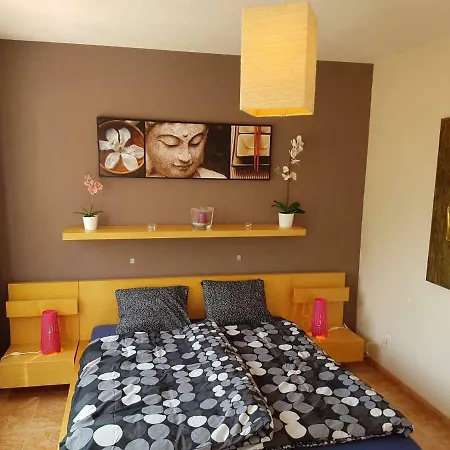 Holiday home Roque Del Conde With Fantastic Sea View, Terrace, Pool, Wifi, Sat-tv, Garage Costa Adeje (Tenerife)