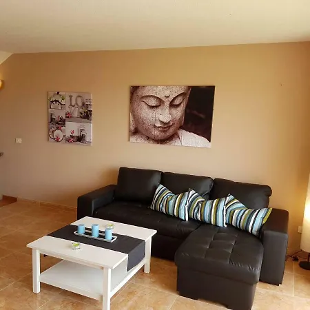 Roque Del Conde With Fantastic Sea View, Terrace, Pool, Wifi, Sat-tv, Garage Holiday home *