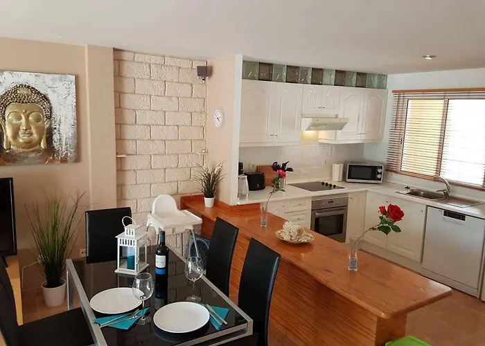 Roque Del Conde With Fantastic Sea View, Terrace, Pool, Wifi, Sat-tv, Garage *