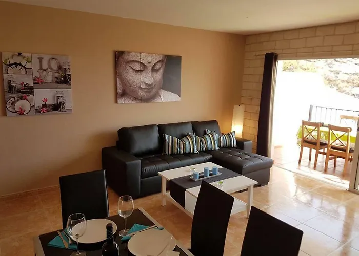 Roque Del Conde With Fantastic Sea View, Terrace, Pool, Wifi, Sat-tv, Garage *